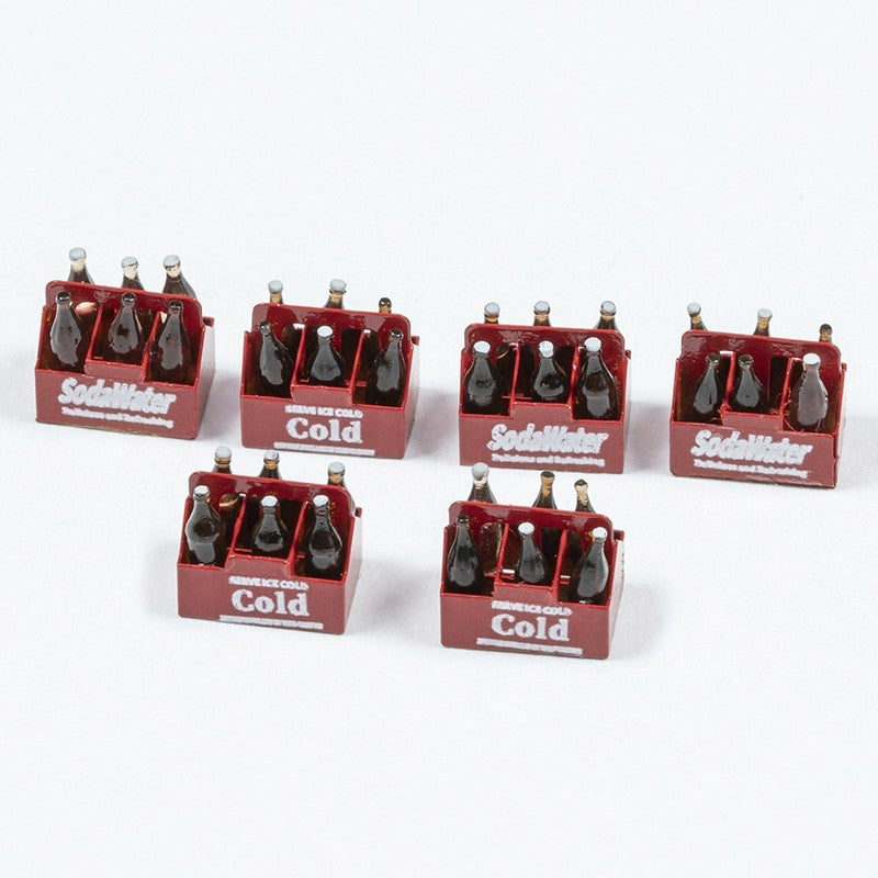 Modèle imprimé en 3D Liang 0418 Bouteille de cola A x 36 1/35  – immagine 6