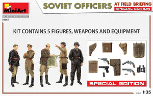 MiniArt 35365 OFFICIERS SOVIETIQUES AU BRIEFING SUR LE TERRAIN. ÉDITION SPÉCIALE 1/35 – image 2