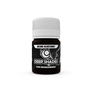 AK Interactive AK13001 BLACK NIGHT – Teintes profondes 30 ml