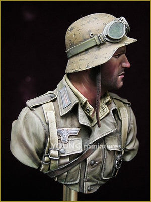 Young Miniatures YM1839 Infanterie allemande DAK Afrique du Nord Seconde Guerre mondiale 1943 1/10  – immagine 7