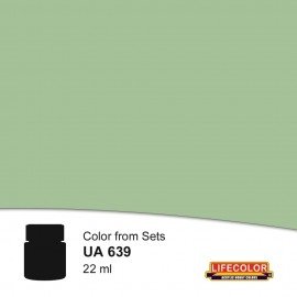 Lifecolor UA639 Vert WA de la Royal Navy (Seconde Guerre mondiale) 22 ml