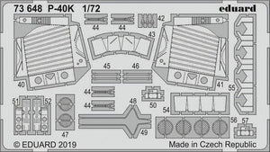 Eduard 73648 P-40K 1/72 SPECIAL HOBBY – Bild 2
