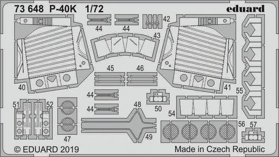 Eduard 73648 P-40K 1/72 SPECIAL HOBBY – Bild 2