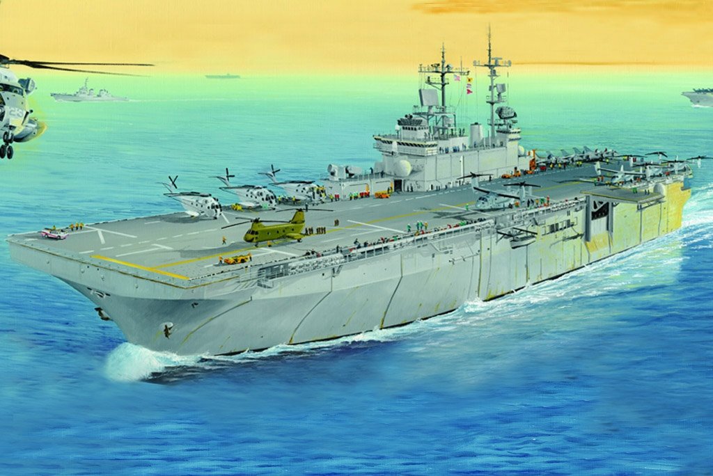 Hobby Boss 83402 USS Wasp LHD-1 1/700 