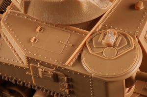 J&amp;#39;adore le kit 63520 M3 Grant Medium Tank 1/35 – immagine 8