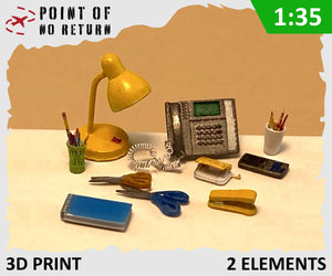 Point of no Return 3523044 Desk equipment 1/35