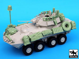 Ensemble d&amp;#39;accessoires Black Dog T35038 USMC LAV A2 au 1/35 – image 5