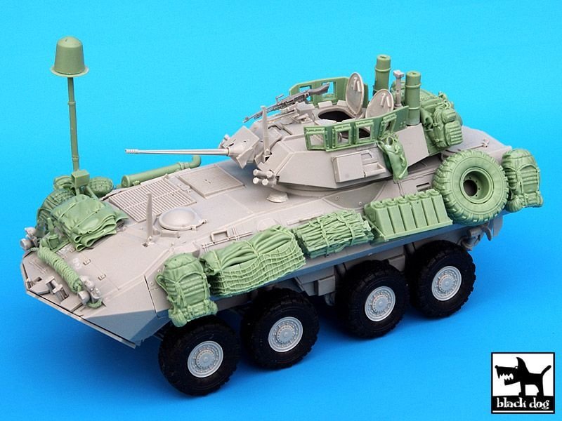 Ensemble d&amp;#39;accessoires Black Dog T35038 USMC LAV A2 au 1/35 – image 5