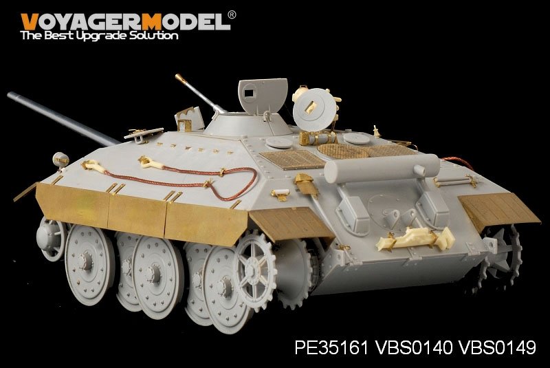 Maquette Voyager PE35161 Chasseur de chars E-25 de la Seconde Guerre mondiale pour TRUMPETER 00383 1/35 – image 7