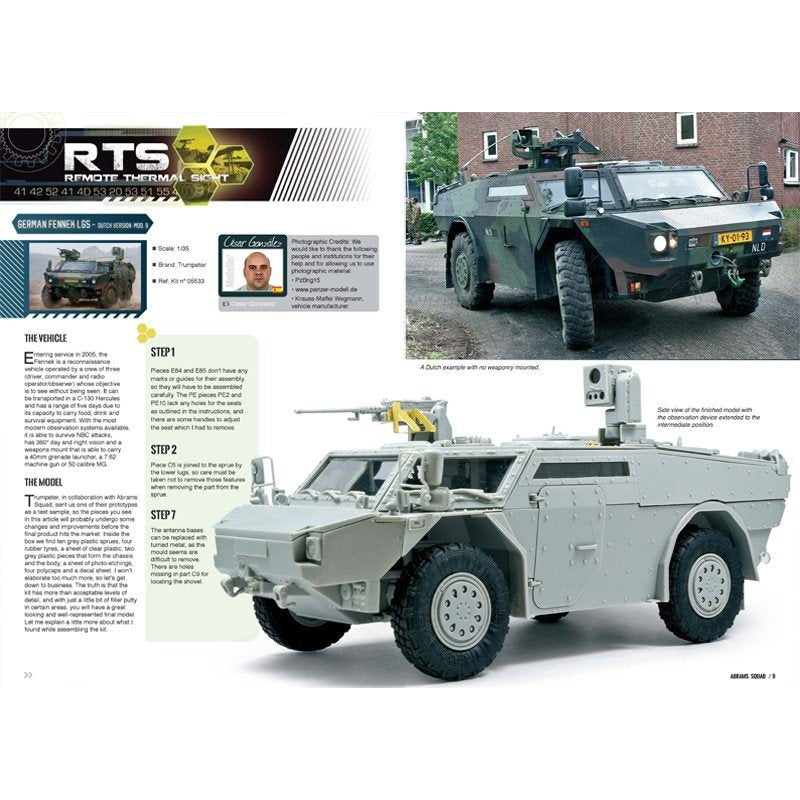 Escadron Abrams 04 Escadron Abrams Syrien n° 4/2013 – immagine 3