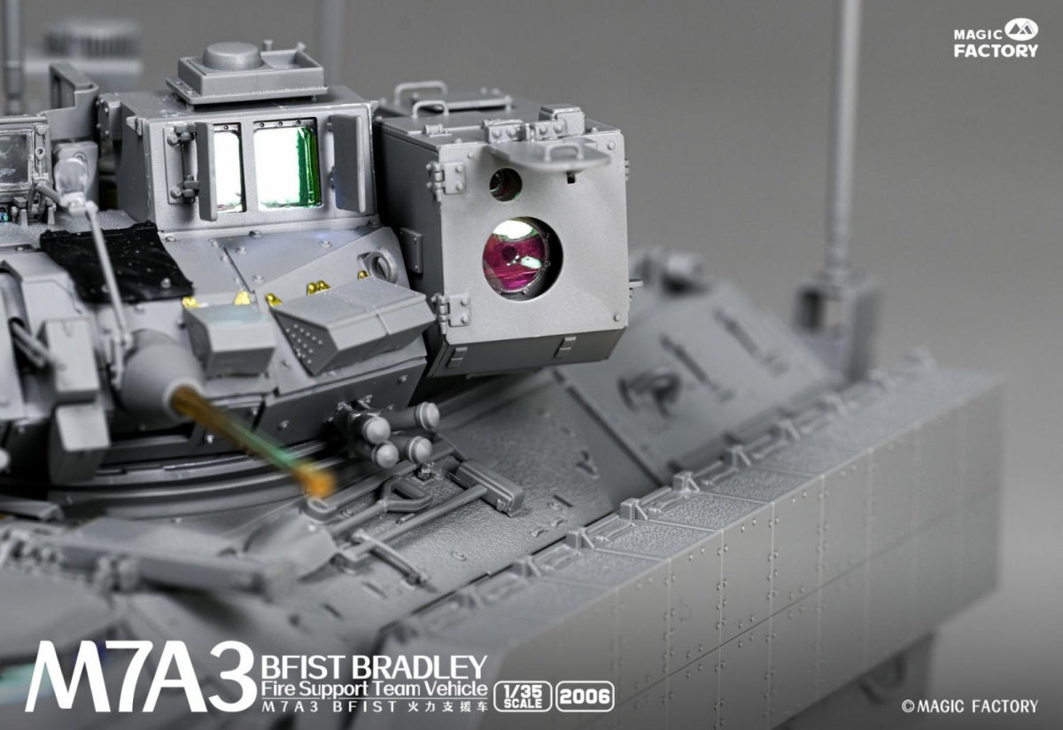 Magic Factory 2006 M7A3 BFIST Bradley Fire Support Team Vehicle 1/35 – zdjęcie 5