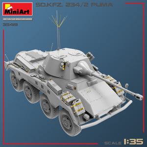 MiniArt 35419 SD.KFZ.234/2 PUMA 1/35 – immagine 16