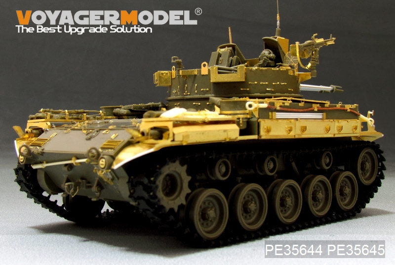 Maquette Voyager PE35644 M42A1 Duster américain moderne, version de base tardive, pour AFV 35042, échelle 1/35 – immagine 6
