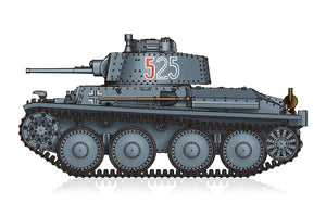 Hobby Boss 82956 Pz.Kpfw allemand. 38(t) Ausf.E/F 1/72