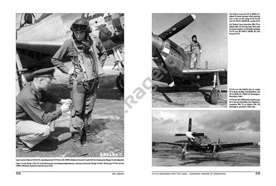 Kagero 19011 P-51/F-6 Mustangs de l&amp;#39;USAAF – Théâtre d&amp;#39;opérations européen EN/PL – Bild 6