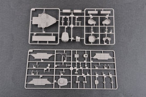 Trumpeter 05336 HMS Abercrombie Monitor 1/350 – zdjęcie 8