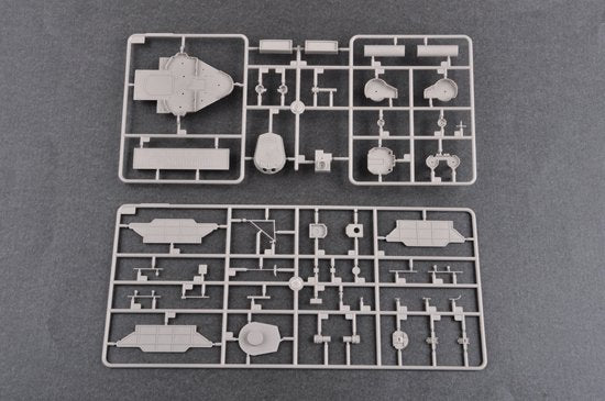 Trumpeter 05336 HMS Abercrombie Monitor 1/350 – zdjęcie 8