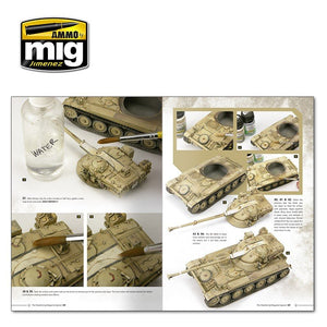 Ammo of Mig Jimenez 6128 TWMS - COMMENT PEINDRE LES CHARS DE Tsahal - GUIDE DE VIEILLISSEMENT (Anglais) – image 4