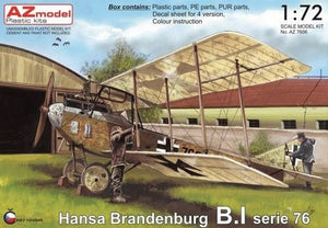 Modèle AZ7606 Hansa Brandenburg BI série 76 1/72