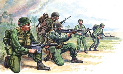 Italeri 6078 Forces spéciales américaines
