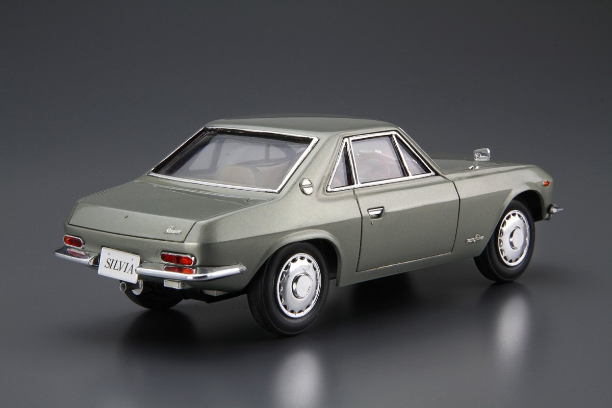 Aoshima 05524 TOYOTA E70 COROLLA Berline GT/DX 81 (1/24) – immagine 3