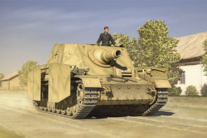 Hobby Boss 80134 SturmPanzer IV allemand début Sd. Kfz.166 Brummbar