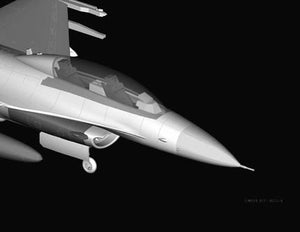 Hobby Boss 80275 F-16D Fighting Falcon 1/72 – image 6