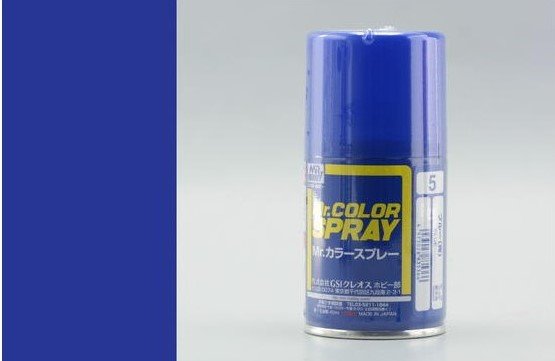 Mr.Hobby S-005 S005 Bleu - (Brillant) Spray