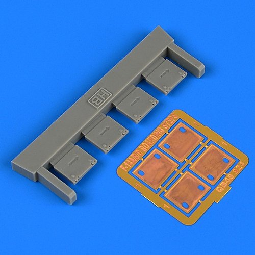 Quickboost QB48924 Marches d&amp;#39;embarquement pour F-14A/B/D Tomcat Hobby Boss 1/48