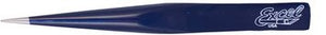 Pince à épiler à pointe creuse Excel Hobby Tools 30425 (bleue)