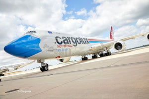 Revell 03836 Boeing 747-8F Cargolux &amp;quot;Masque&amp;quot; 1/144  – immagine 2