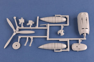 Hobby Boss 81809 Messerschmitt Bf109E Septembre 1940 1/18 – immagine 10
