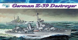 Dragon 1037 Destroyer allemand Z-39 de la Seconde Guerre mondiale (1/350)