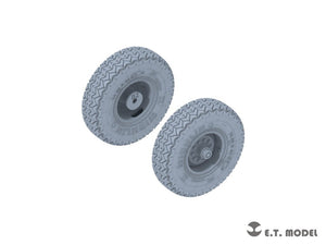 Roues affaissées ET Model P35-118 US M911 C-HET (8x6) pour kit Meng 1/35 – immagine 3