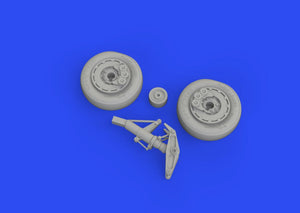 Roues Eduard 648760 A-1H TAMIYA 1/48  – image 2