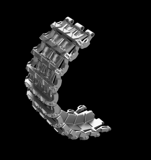 Panzer Art TR35-038 Chenilles Pz.Kpfw III/IV type 5b 1/35 – Bild 3