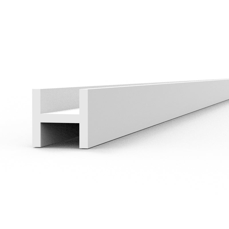 AK Interactive AK6568 POUTRES EN FORME DE H 2,00 x 2,00 x 350 mm – STYRÈNE – (4 unités) – image 2