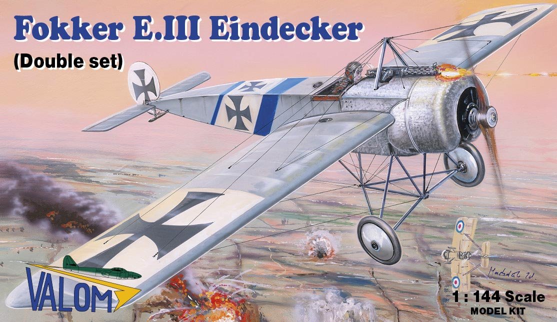Valom 14414 Fokker E.III Eindecker 1/144