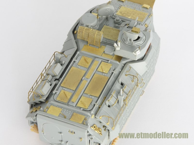ET Modèle E72-001 AAVP7A1 moderne de l&amp;#39;USMC pour DRAGON 7233 1/72 – Bild 4