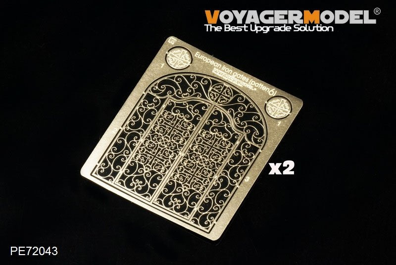 Maquette Voyager PE72043 Portes de fer européennes (motif 6) (GP) 1/72