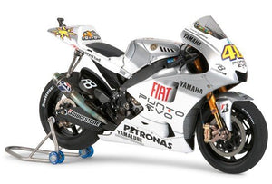 Tamiya 14120 Yamaha YZR-M1 09 Fiat Yamaha Team 1/12 – immagine 2
