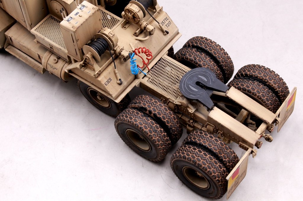 Hobby Boss 85519 M911 C-HET avec semi-remorque pour engins lourds m747 (1/35)  – imagen 11