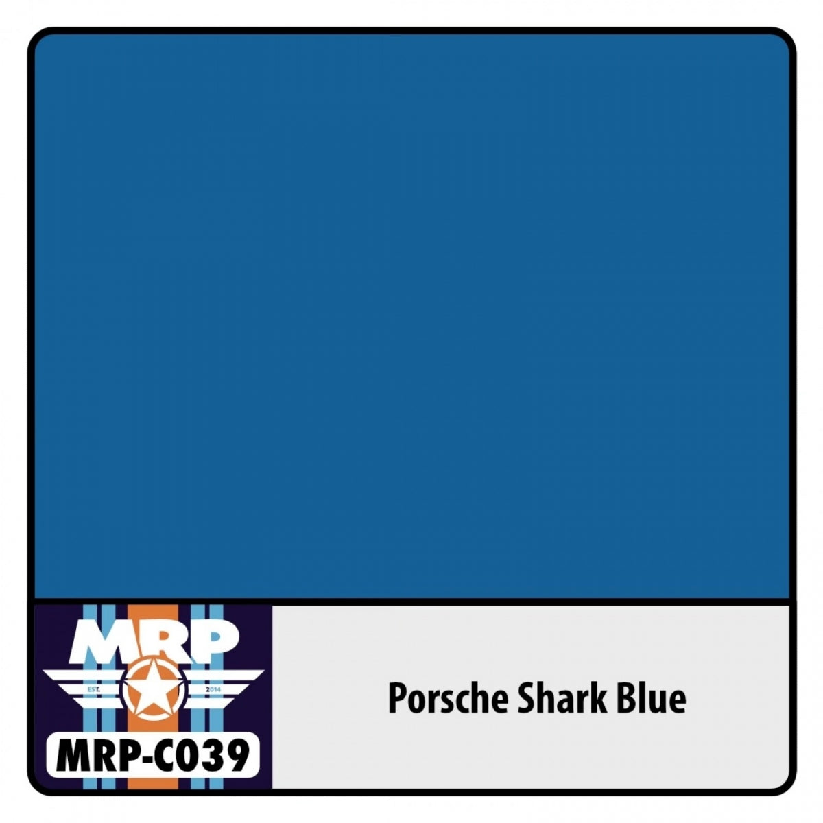 Peinture Mr. Paint MRP-C039 Porsche Bleu Requin 30 ml