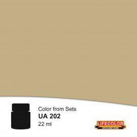 Lifecolor UA202 Gris sable RAL 7027 22ml