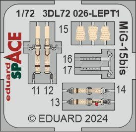 Eduard 3DL72026 MiG-15bis SPACE EDUARD 1/72 – image 2