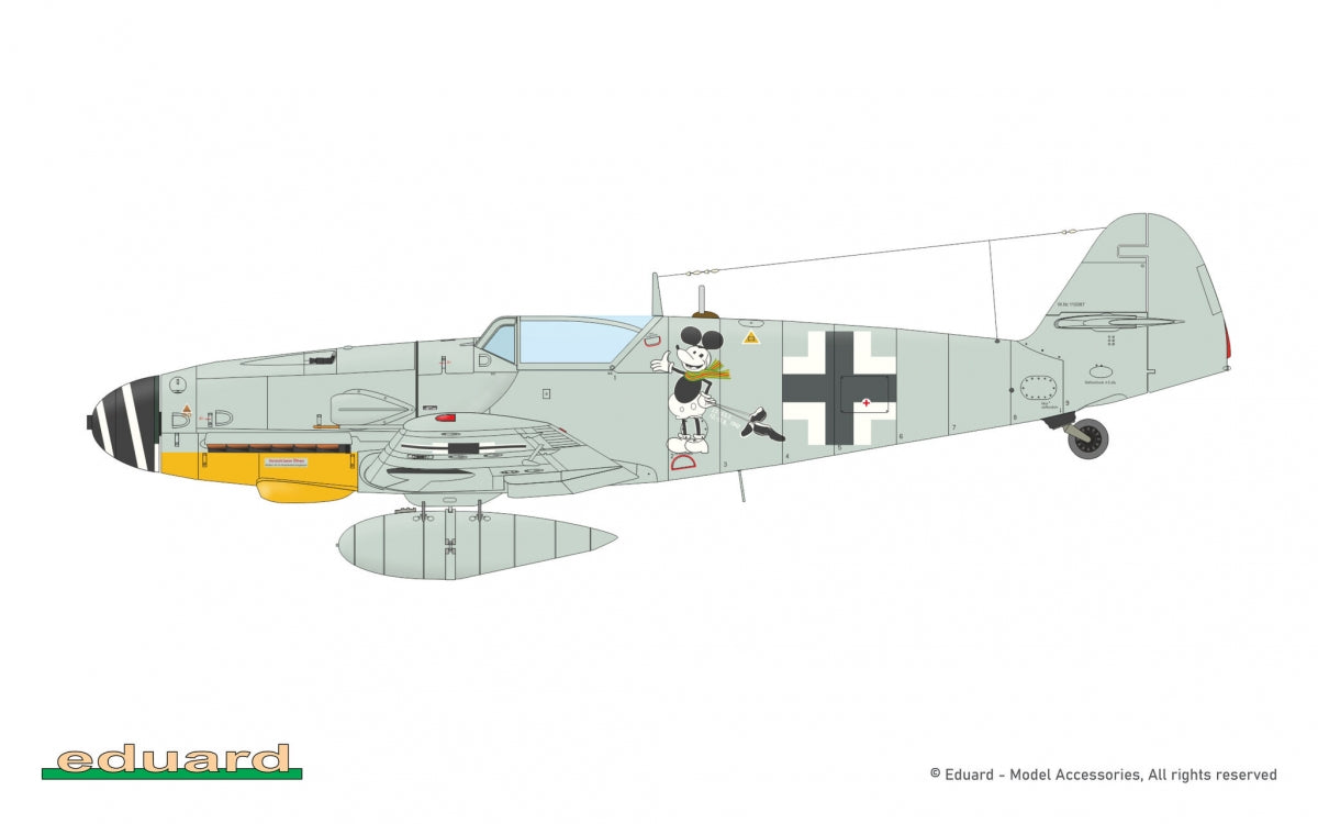 Eduard 2150 Gustav Pt.3 Duo - Bf 109G-6/AS et Bf 109G-14/AS - Édition limitée 1/72 – image 5