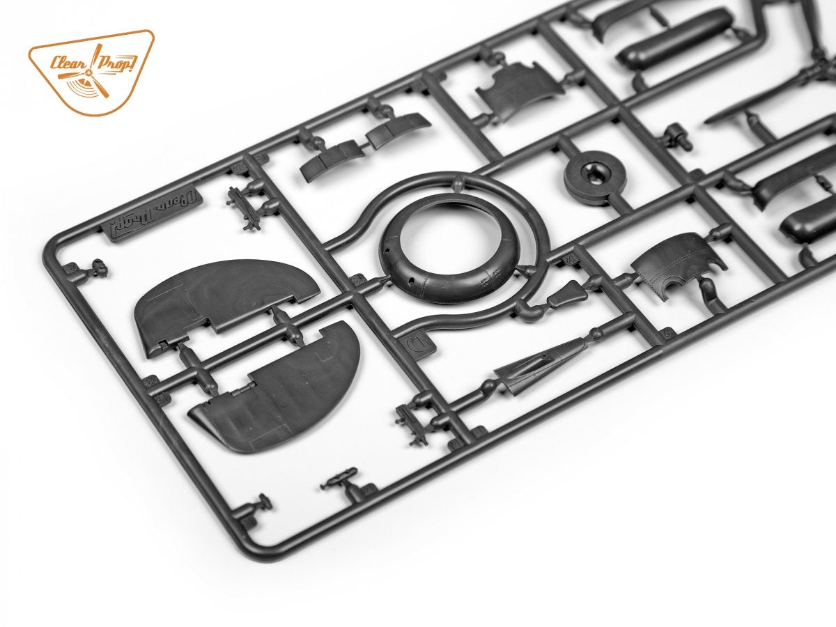 Hélice transparente ! Kit avancé CP4804 H-75N Hawk 1/48 – immagine 19