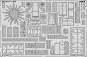 Eduard BIG49354 P-47N ACADEMY 1/48 – zdjęcie 4