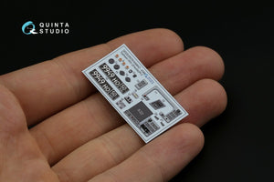 Quinta Studio QDS-35079 K-4386 Typhoon VDV 3D-Printed &amp;amp; colored Interior on decal paper (Zvezda) (Small version) 1/35 – image 10