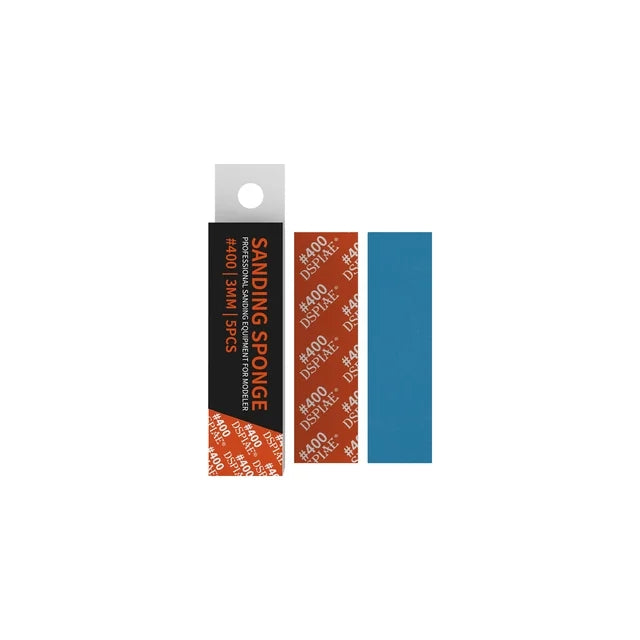 Éponge abrasive réutilisable DSPIAE DS3-400 n° 400 3 mm (5 pièces)